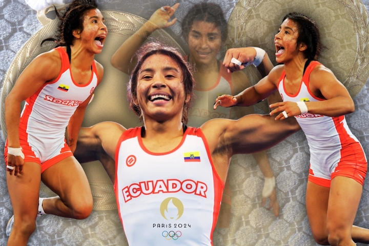 Ecuador con Lucía Yépez que busca medalla de oro en París 2024