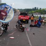 El Carmen hombre muere tras choque de motos