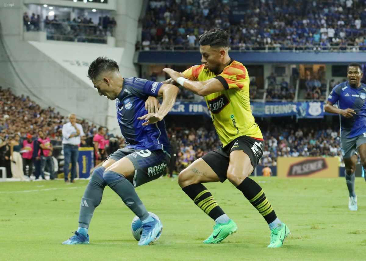 El Clásico del Astillero de la segunda etapa de la LigaPro, entre Barcelona y Emelec, se jugará en tres meses.