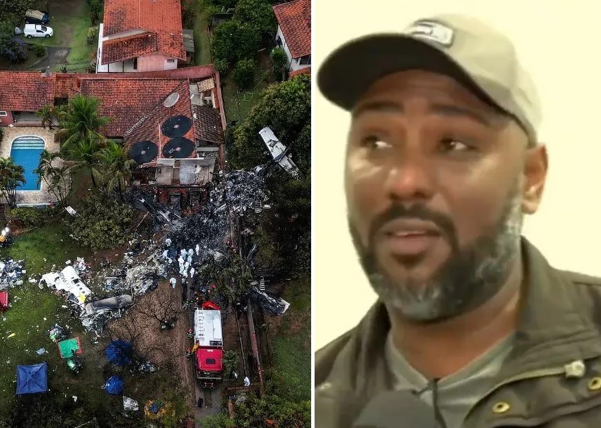 El pasajero de un avión no alcanzó a tomar el vuelo que lo llevaría a Sao Paulo, en Brasil y se salvó de una muerte segura.