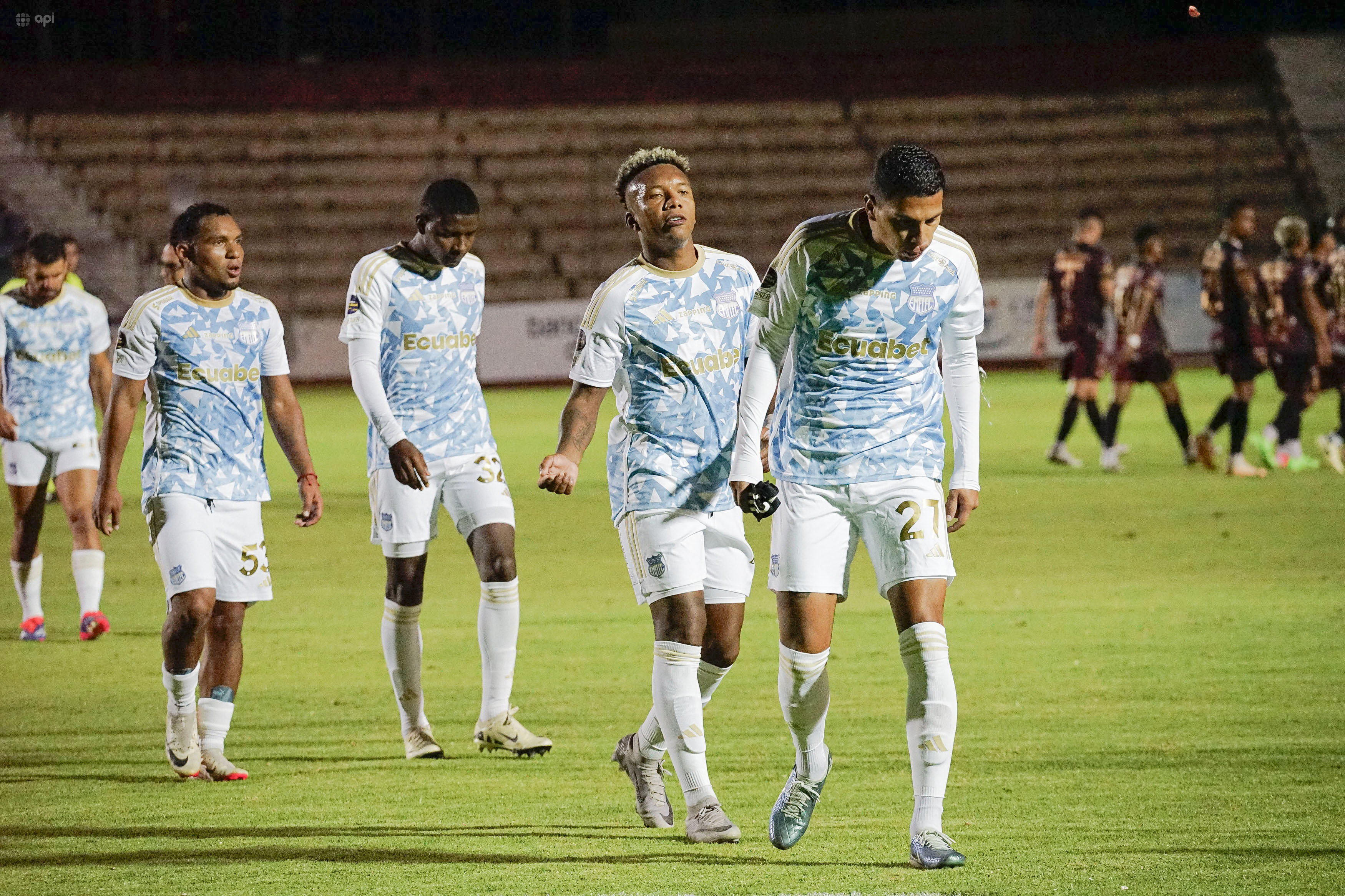 Emelec ya tiene tres puntos menos en LigaPro