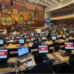 En Ecuador, la Asamblea Nacional aprobó el proyecto de Ley de Armas. Ocurrió este martes 13 de agosto de 2024.