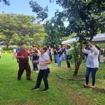 En el Jardín Botánico de Portoviejo se llevó a cabo un encuentro entre todos los clubes rotarios de la provincia.