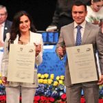 En el Tribunal Contencioso Electoral (TCE), se ingresó una denuncia realizada por la vicepresidenta Verónica Abad, en contra del Presidente Daniel Noboa.