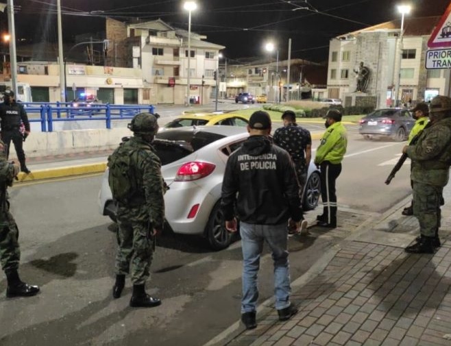 En varios cantones de cuatro provincias del país regirá un toque de queda desde este jueves 8 de agosto del 2024.