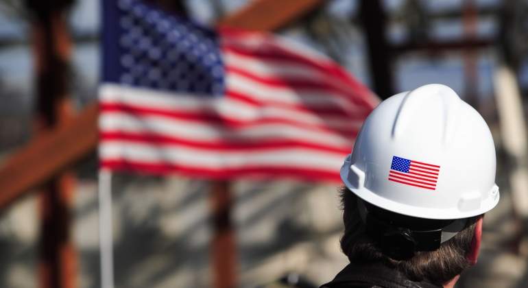 Estados Unidos creó 818 mil empleos menos