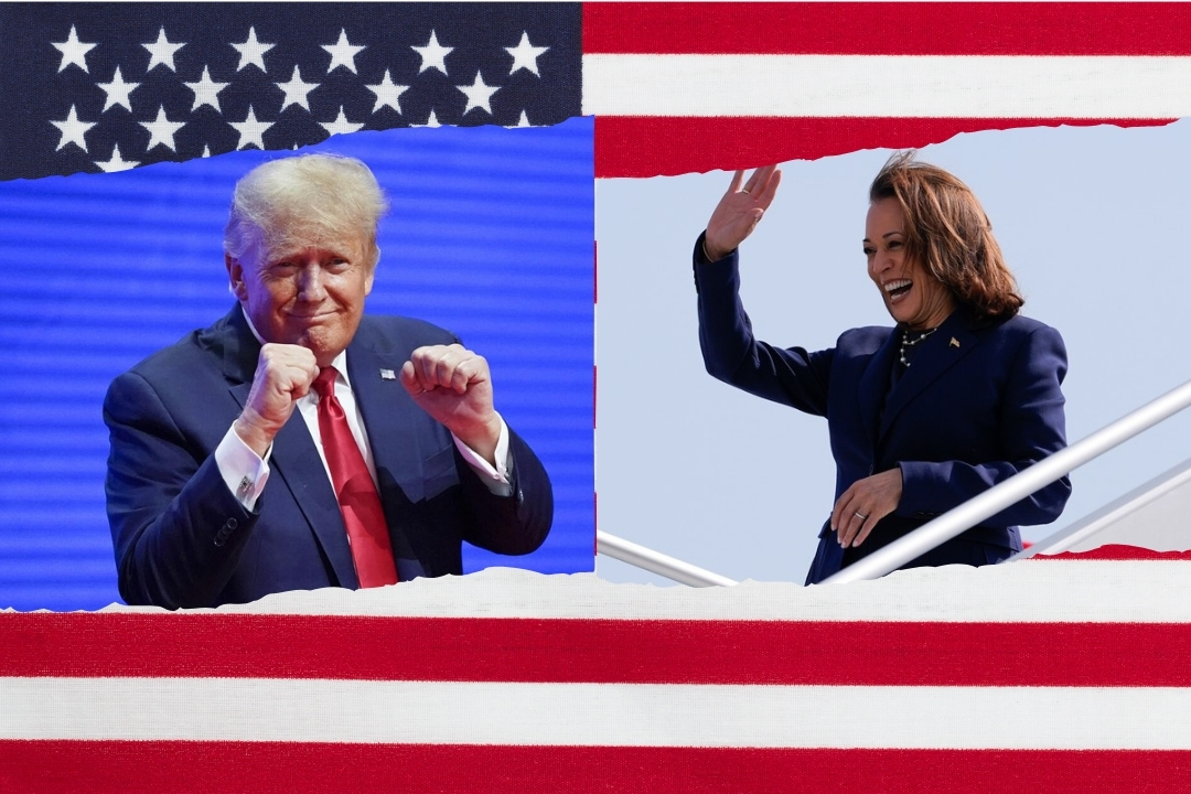 Estados Unidos: encuestas dan empate técnico entre Harris y Trump