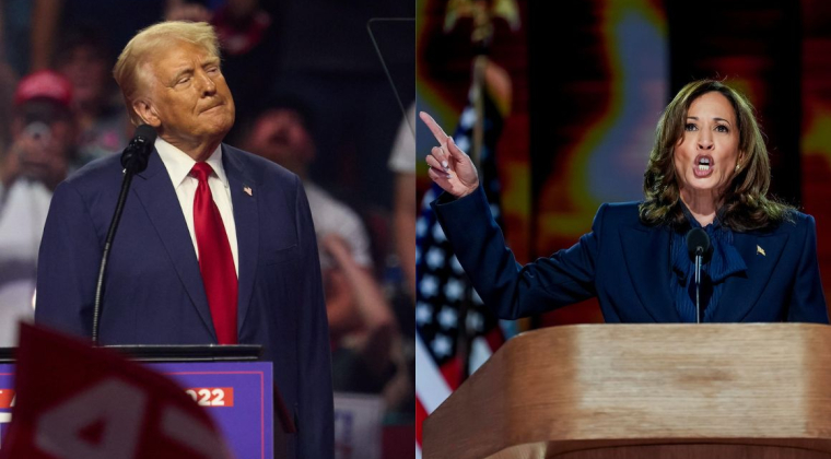 Estados Unidos Trump anuncia acuerdo con Kamala Harris