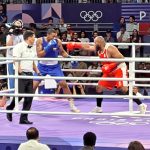 Gerlon Congo eliminado y con diploma olímpico en París 2024