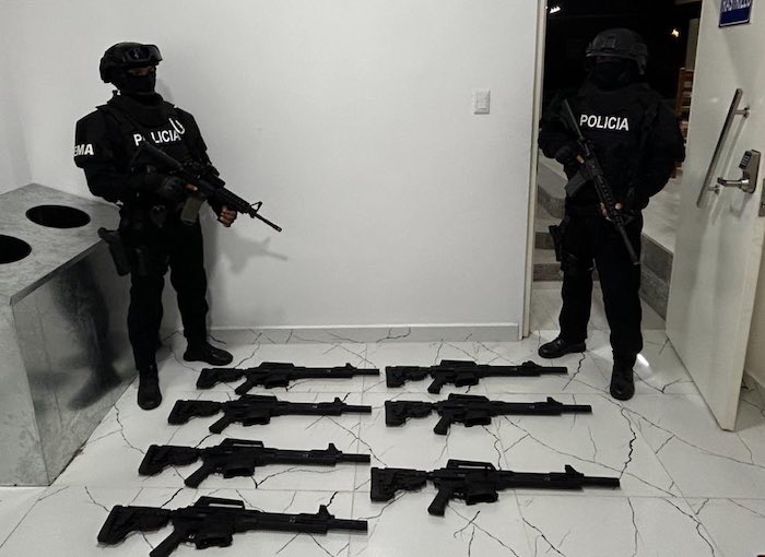 Gran Fénix 40: Supuestos disidentes de las Farc detenidos tras "megaoperativo" en Ecuador