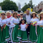 Grupo de baile folclórico de Portoviejo desfila en New York