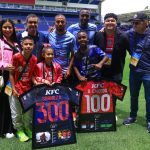 Junior Sornoza jugador de Independiente del Valle IDV que derrotó a Técnico Universitario