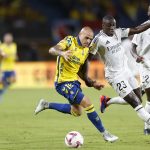 UD Las Palmas Real Madrid empate en La Liga España