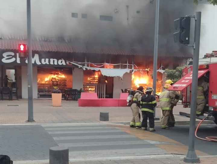 incendio panadería Portoviejo