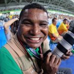 Joao Maia, fotógrafo ciego, cubre los Juegos Paraolímpicos de París
