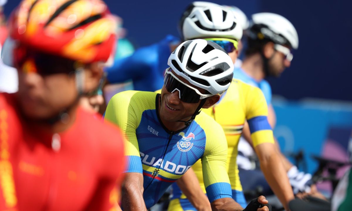 Jonathan Narváez califica como "decepcionante" lo que le pasó en París 2024.