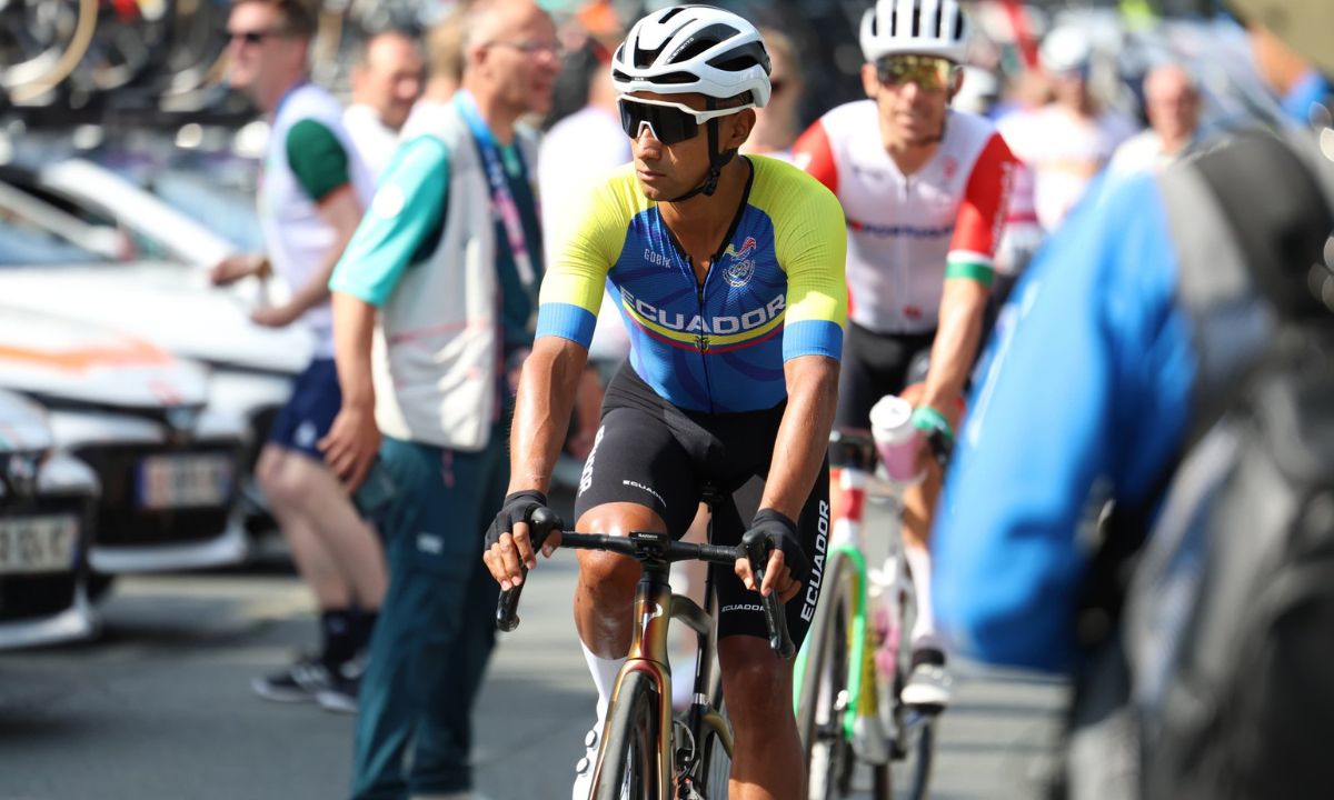 Jonathan Narváez no logra medalla en París 2024.