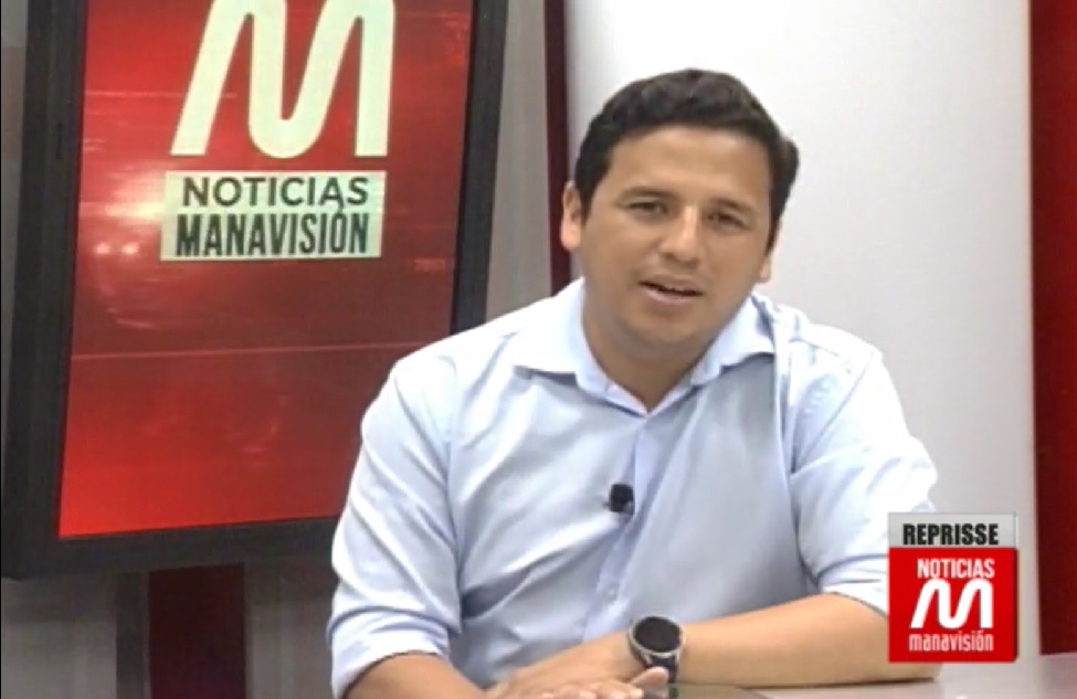 Jonathan Toro, alcalde del cantón Montecristi, en Manabí, dio a conocer que están listos los estudios para la planta de captación de agua para el cantón.