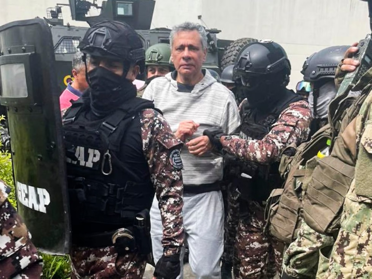 Jorge Glas reconoció y reveló que en abril del 2024 intentó acabar con su vida tras ser detenido y llevado a La Roca.