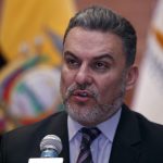 José Serrano declina su candidatura a la Presidencia de Ecuador