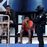 Julio Alberto M. A., alias 'Negro Tulio' está con  prisión preventiva por varios asesinatos y fue encarcelado en la cárcel La Roca.