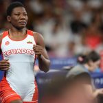 La luchadora ecuatoriana Génesis Reasco tiene la posibilidad de ganar una medalla más para Ecuador, en París 2024.