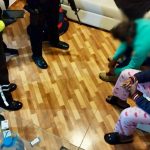 La Policía Nacional de Ecuador desarticuló una megaestructura criminal delictiva dedicada al narcotráfico, se informó.