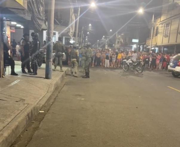 La tranquilidad del cantón Jaramijó, en Manabí, se vio interrumpida la noche de este jueves 29 de agosto del 2024.