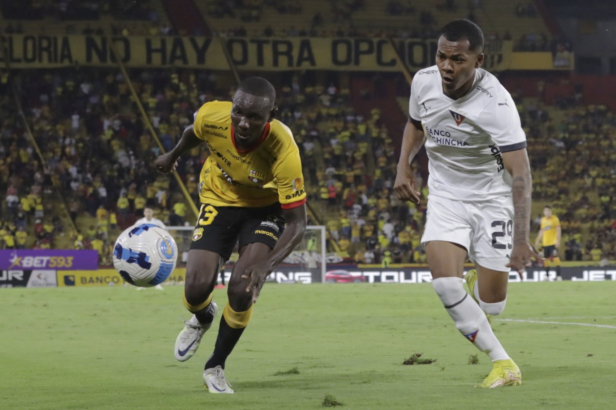 Liga de Quito recibe a Barcelona en lo que será el partido más importante de la quinta fecha de la segunda etapa de la LigaPro.