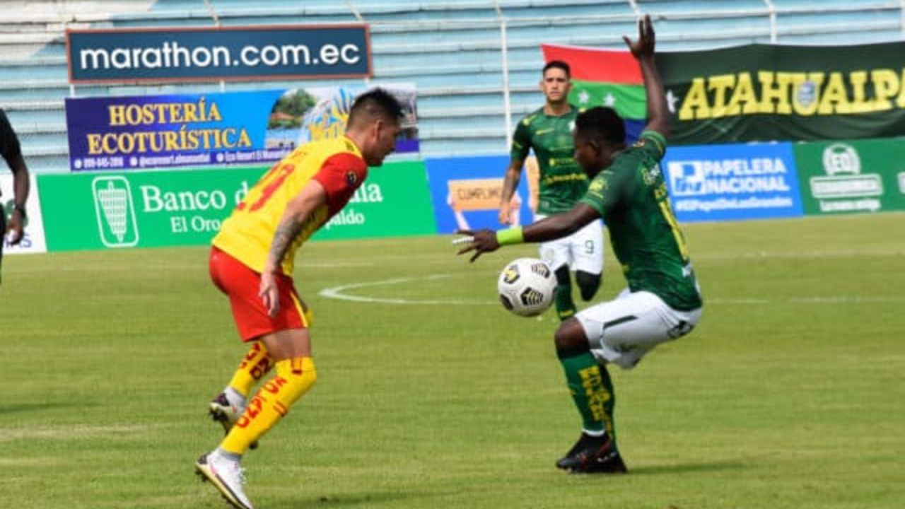 LigaPro se reinicia hoy con Orense vs. Aucas
