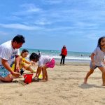 Los tres días de feriado por el Primer Grito de independencia llenó las expectativas de los operadores turísticos de Crucita.