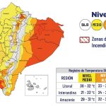 Manabí será una de las provincias del país que registrará altas temperaturas desde el 28 hasta el 31 de agosto del 2024.