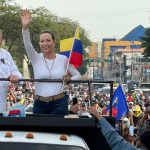 María Corina Machado anuncia movilización para el 3 de agosto