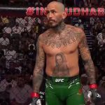 Marlon "Chito" Vera no logró vencer al brasileño Deiveson Figueiredo