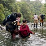 Migrantes ecuatorianos que en los próximos días lleguen a Panamá, tras atravesar la selva del Darién, serán deportados.