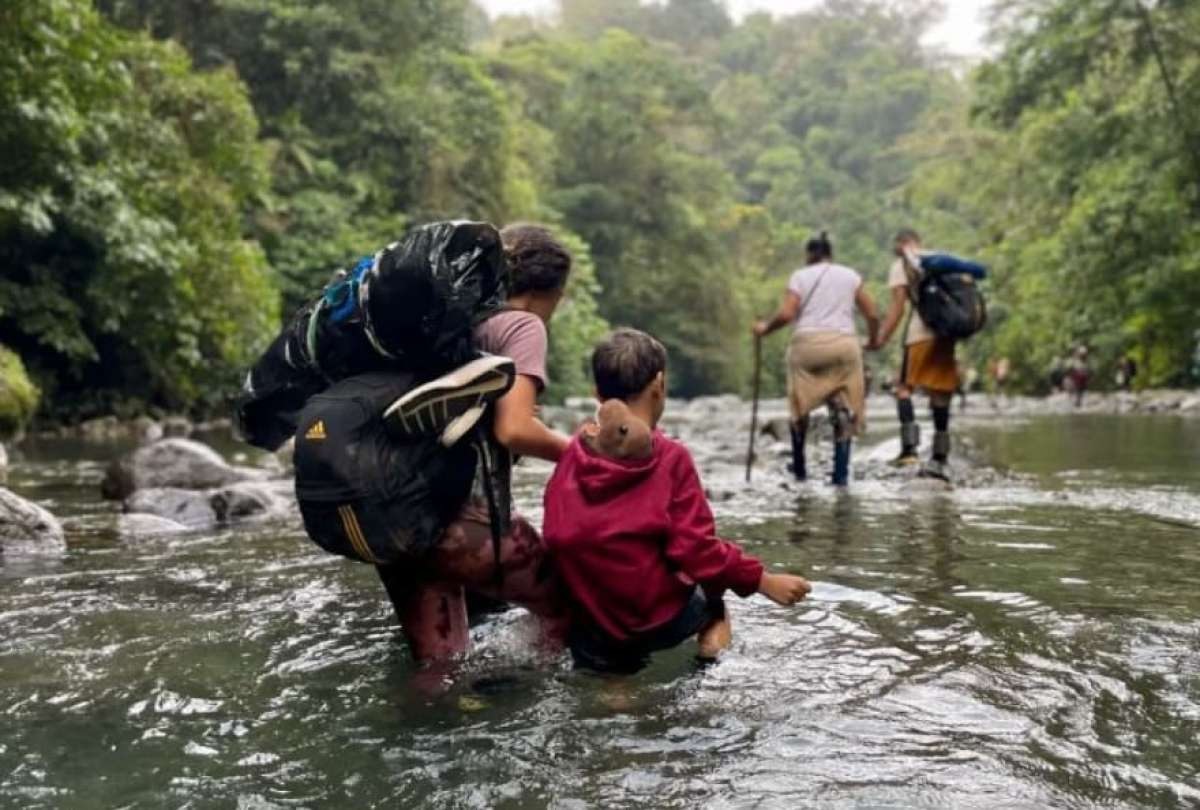 Migrantes ecuatorianos que en los próximos días lleguen a Panamá, tras atravesar la selva del Darién, serán deportados.