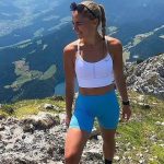 Natalie Stichova, reconocida gimnasta checa, murió tras sufrir una aparatosa caída en un precipicio en la montaña de Tegelberg.