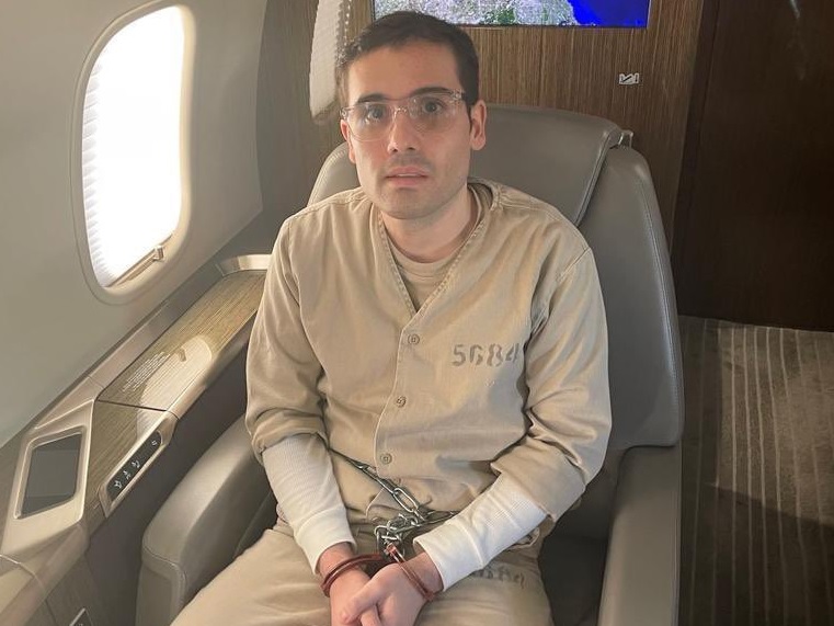 Ovidio Guzmán, hijo de Joaquín "El Chapo" Guzmán, entró al programa de testigos protegidos del Gobierno de Estados Unidos.