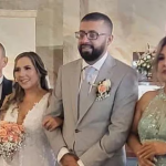 pareja de recién casados