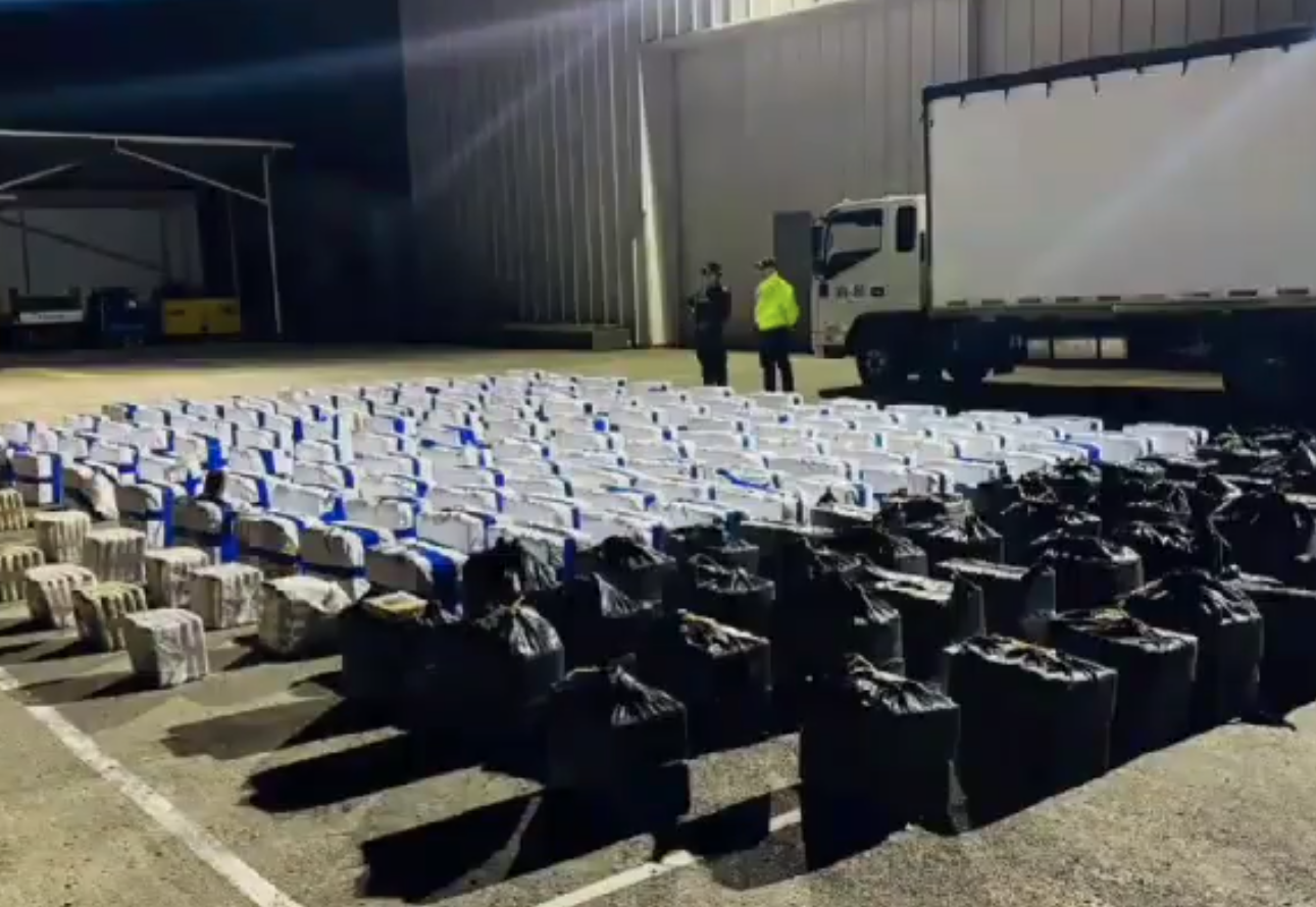 Policías de Ecuador y Colombia decomisaron droga que salió de nuestro país