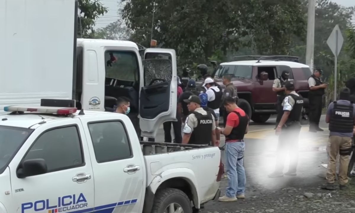 Presunto ladrón muere abatido en Camilo Ponce Enríquez.