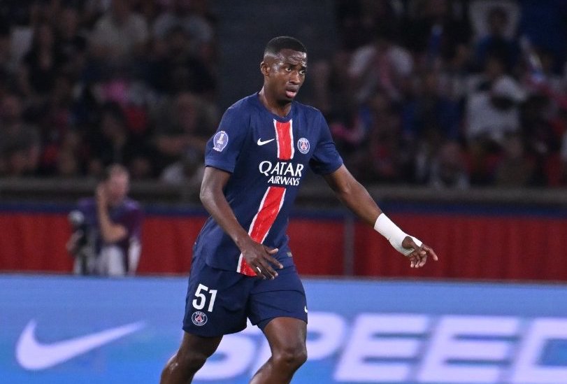 PSG aplastó al Montpellier con Willian Pacho en cancha todo el partido