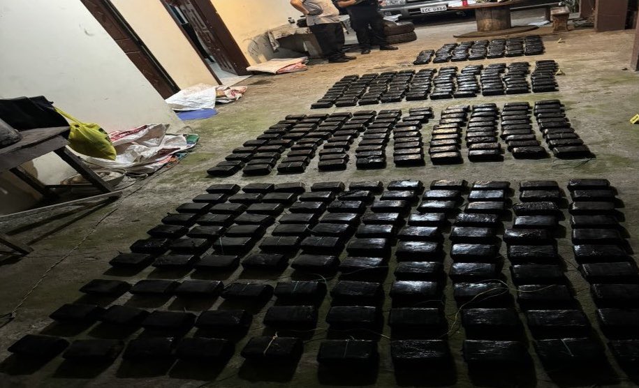 Santo Domingo: Policía incauta 5 millones de dosis de droga
