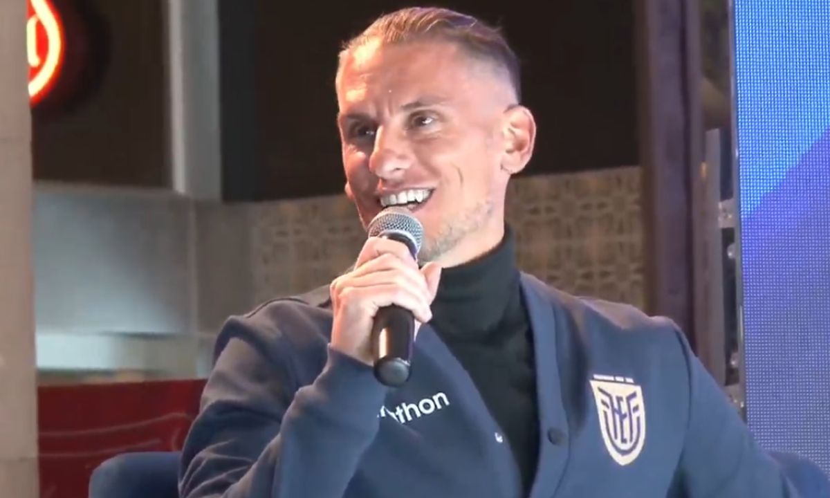 Sebastián Beccacece es presentado oficialmente como técnico de La Tri.