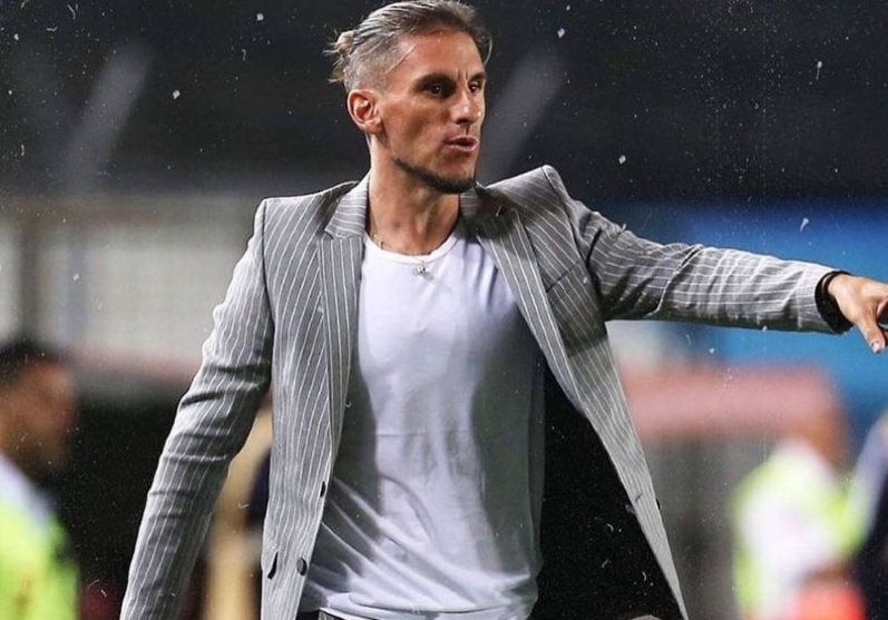 Sebastián Beccacece llegó a Ecuador y este miércoles 7 de agosto del 2024 será presentado como el nuevo técnico de la Tri.