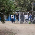 Sebastián Beccacece, técnico de la 'Tri' visitó prática de Emelec