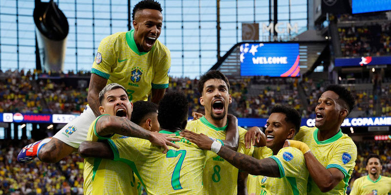 Selección de Brasil publicó su lista de convocados para Eliminatorias