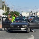 ¡Sicariato en Manta! lo acribillaron en un semáforo