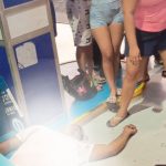 Sicarios matan a un hombre en una gasolinera de Portoviejo.