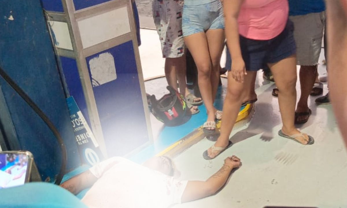 Sicarios matan a un hombre en una gasolinera de Portoviejo.